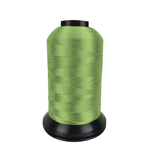 Floriani 12wt Polyester Thread 0228 Cape Green  400m