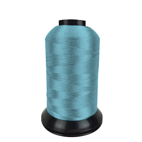 Floriani 12wt Polyester Thread 0369 Blue Frost  400m