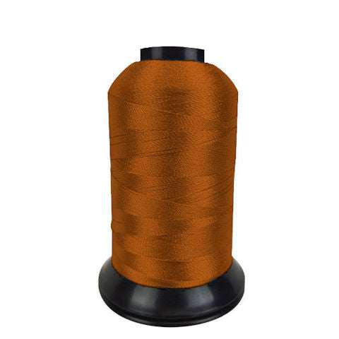 Floriani 12wt Polyester Thread 0563 Old Gold  400m