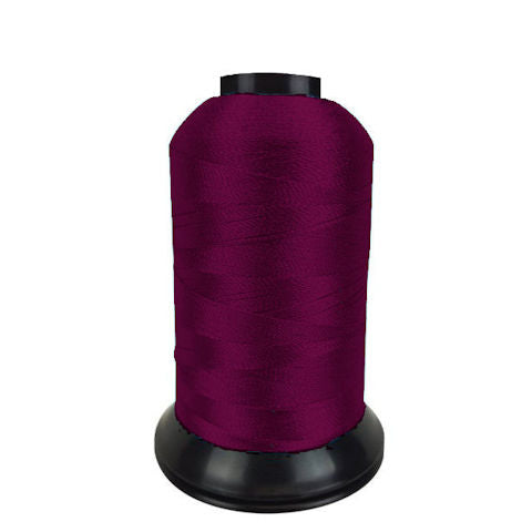 Floriani 12wt Polyester Thread 0603 Plum Pewter  400m