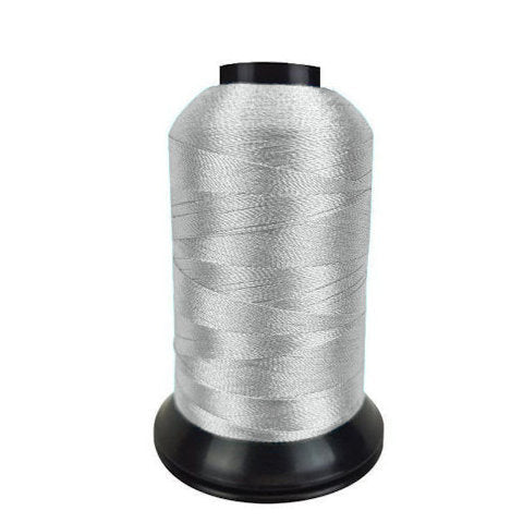 Floriani 12wt Polyester Thread  Pure White  400m