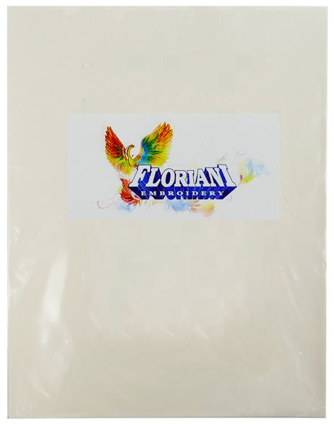 Floriani Stitch N Wash Sheets