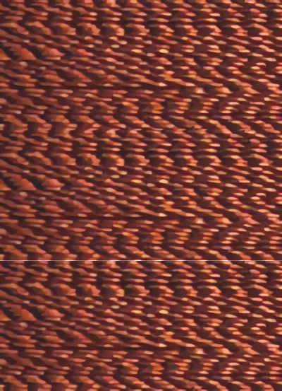 Floriani 40wt Rayon Mixed Color Thread 06 Orange/Black  1000m