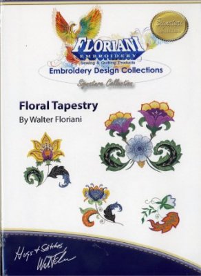 Floral Tapestry Floriani Embroidery Design Collection