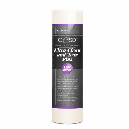 OESD Ultra Clean and Tear Plus TearAway Stabilizer