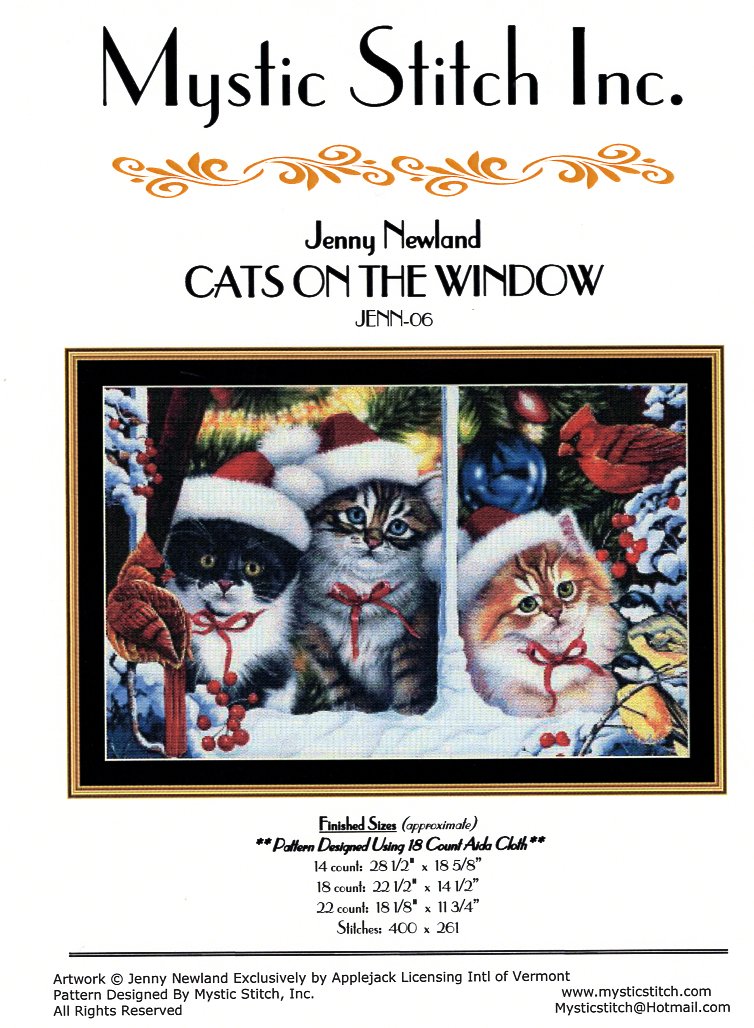 Cats On The Window