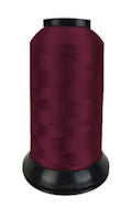 Jenny Haskins 40wt Rayon 1008 Dark Burgundy  1100yd/1000m