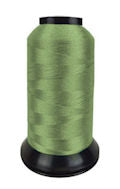 Jenny Haskins 40wt Rayon 0201 Granny Smith  1100yd/1000m