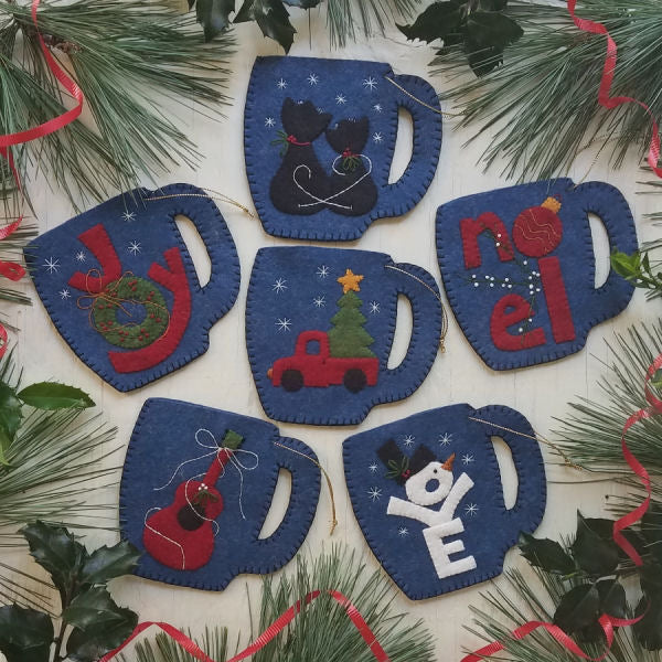 Merry Mugs Christmas Ornament Kit from Rachels of Greenfield