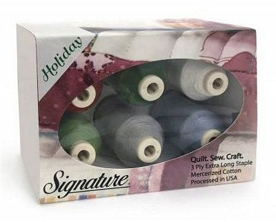 Signature 50wt Cotton 6 Spool Collection Holiday KT00419001