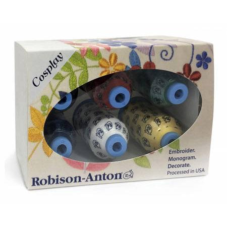 Robison Anton 40wt Polyester 6 Spool Set - Cosplay KT00655001