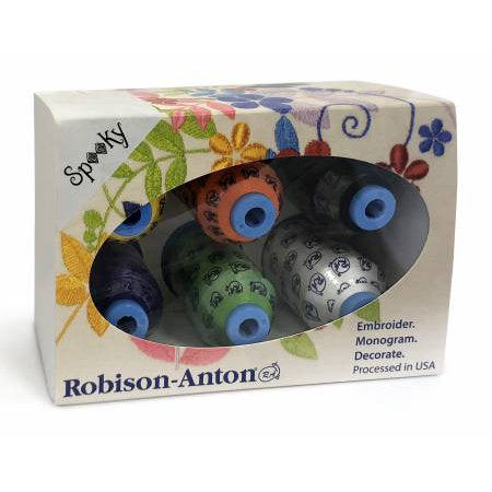 Robison Anton 40wt Polyester 6 Spool Set - Spooky KT00656001