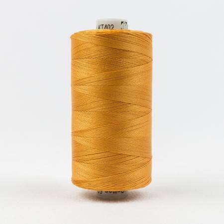 WonderFil Konfetti Thread 402 Drab Orange  1000m