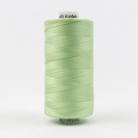 WonderFil Konfetti Thread 706 Mint Green  1000m