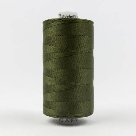 Pine Tree Thread Wonderfil Konfetti 50wt Pine Green #707 – Red Rock Threads