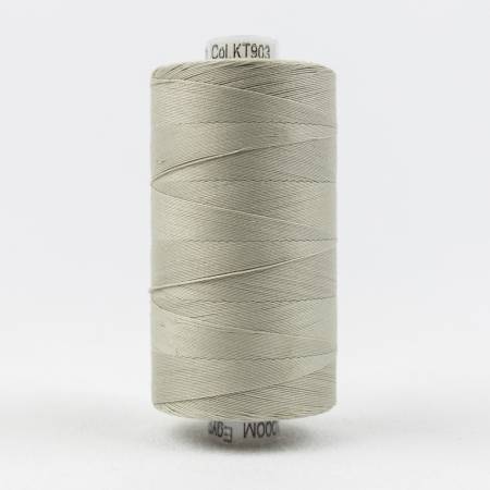 WonderFil Konfetti Thread 903 Very Light Grey  1000m