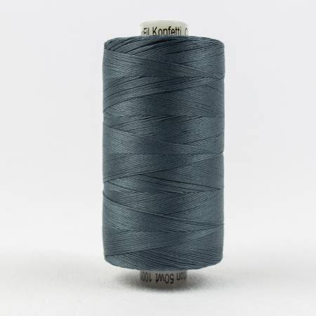 WonderFil Konfetti Thread 904 Blue/Grey  1000m