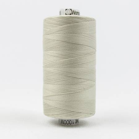 WonderFil Konfetti Thread 906 Pale Grey  1000m