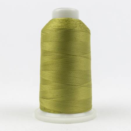 WonderFil Konfetti Thread 611 Brass Green  2500yd