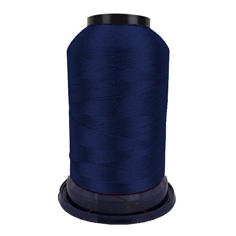 Floriani 40wt Polyester Thread 0307 Rocket Blue  5000m