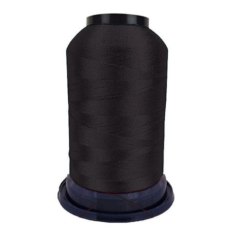 Floriani 40wt Polyester Thread 0488 Dark Gray  5000m