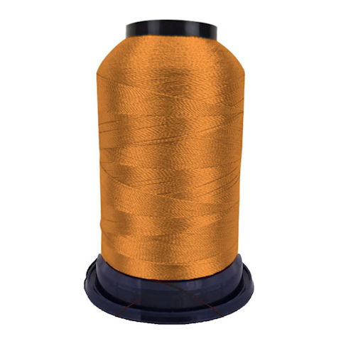Floriani 40wt Polyester Thread 0525 Athletic Gold  5000m