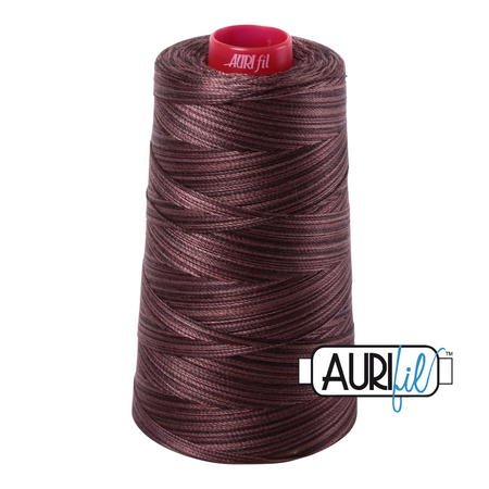 4671 Mocha Mousse  - Aurifil 28wt Variegated Thread 100yd