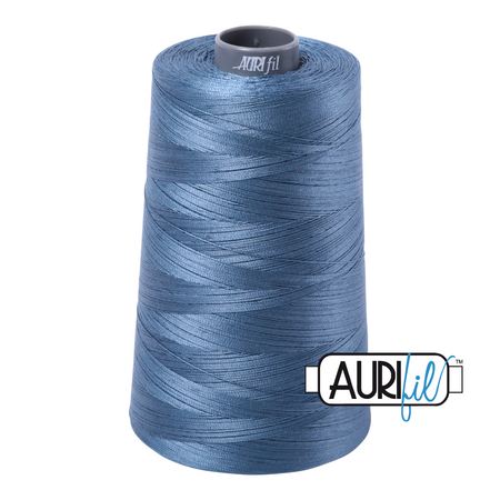 1126 Blue Grey  - Aurifil 28wt Thread 3609yd