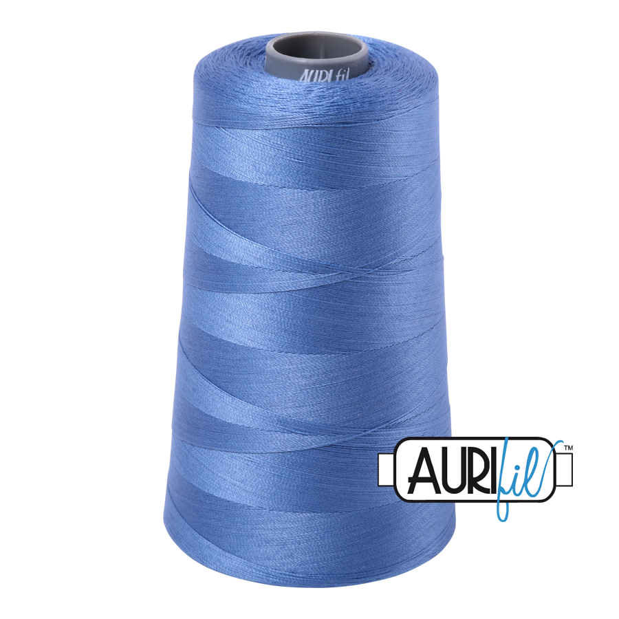 Light Blue Violet #1128 - Aurifil 28wt Cotton Thread – Red Rock Threads