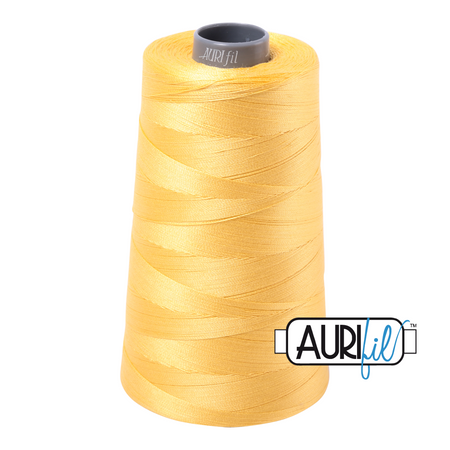 1135 Pale Yellow  - Aurifil 28wt Thread 3609yd