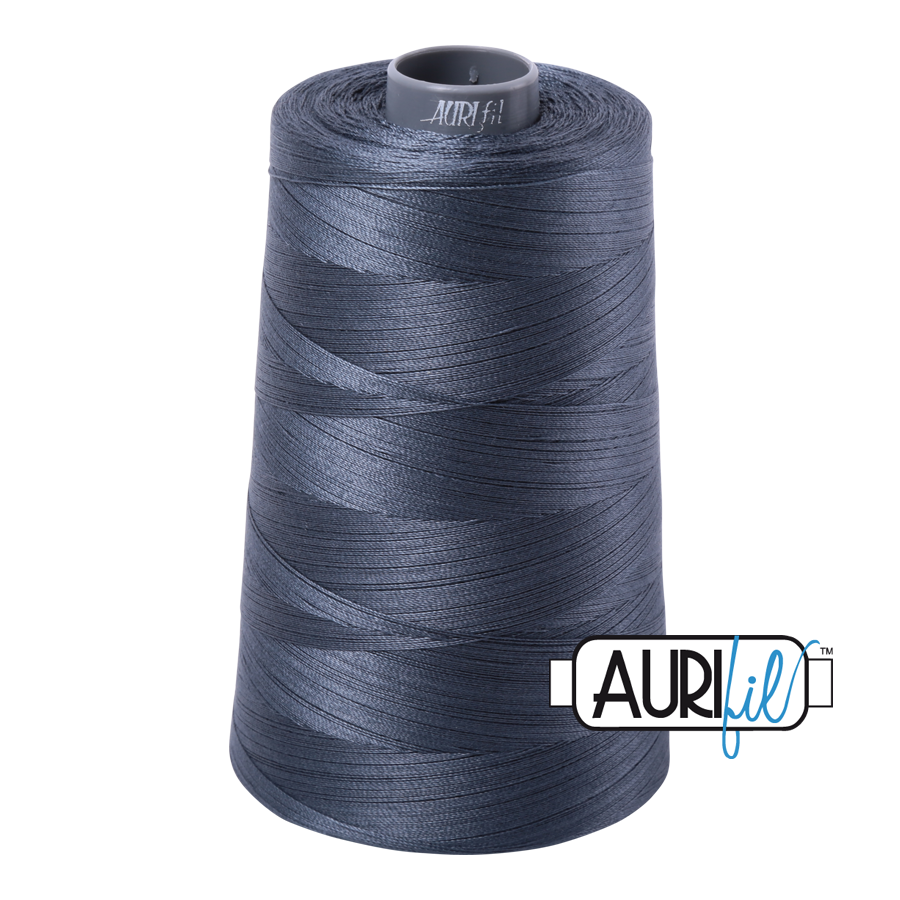 1158 Medium Grey  - Aurifil 28wt Thread 3609yd
