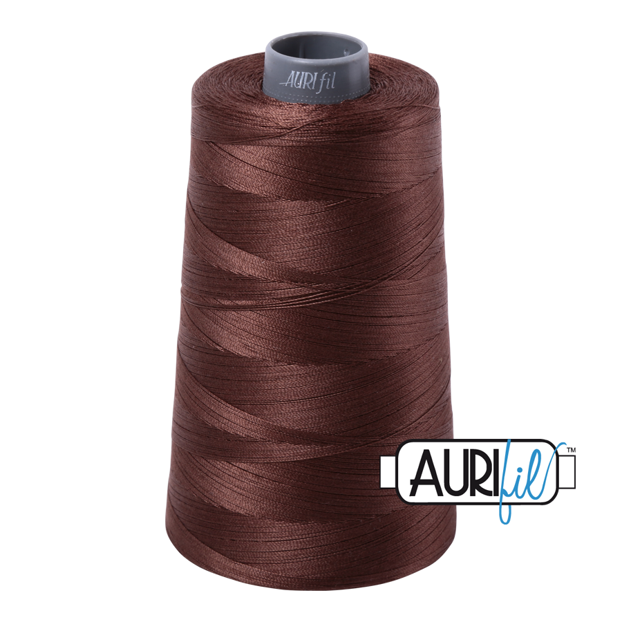 1285 Medium Bark  - Aurifil 28wt Thread 3609yd