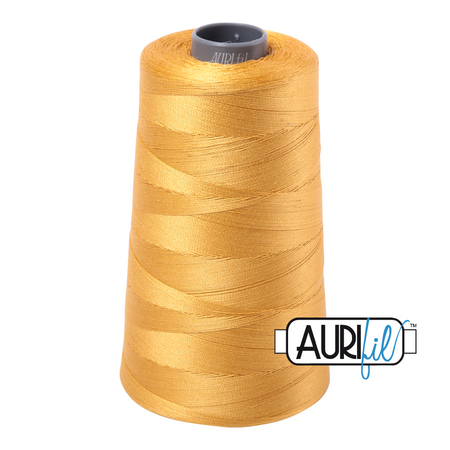 2132 Tarnished Gold  - Aurifil 28wt Thread 3609yd