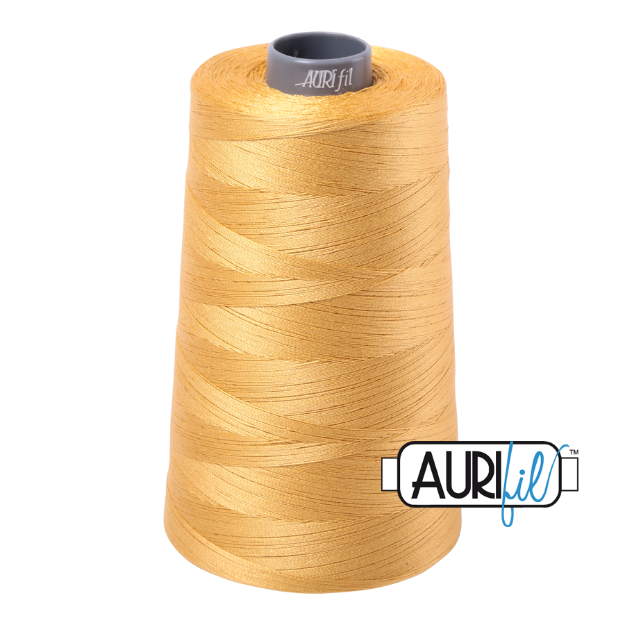 2134 Spun Gold  - Aurifil 28wt Thread 3609yd