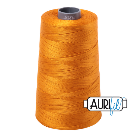 2145 Yellow Orange  - Aurifil 28wt Thread 3609yd