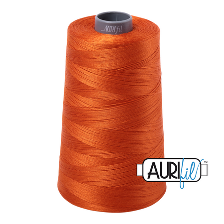 2235 Orange  - Aurifil 28wt Thread 3609yd
