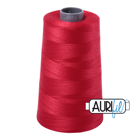 2250 Red  - Aurifil 28wt Thread 3609yd