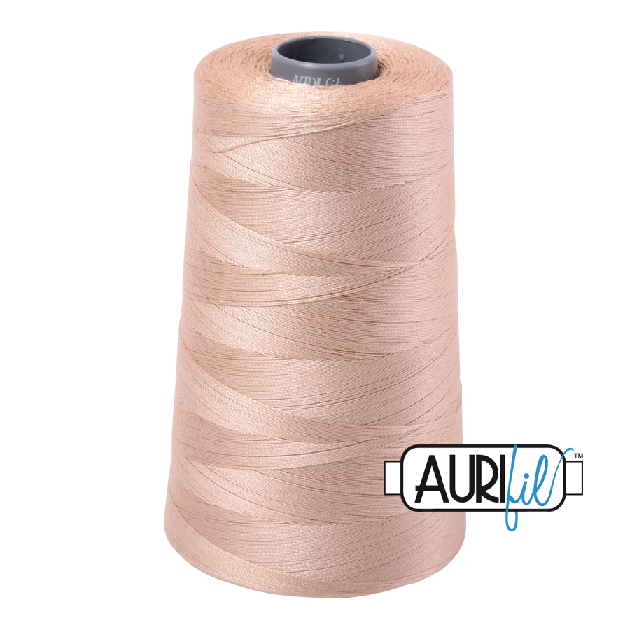 2314 Beige  - Aurifil 28wt Thread 3609yd