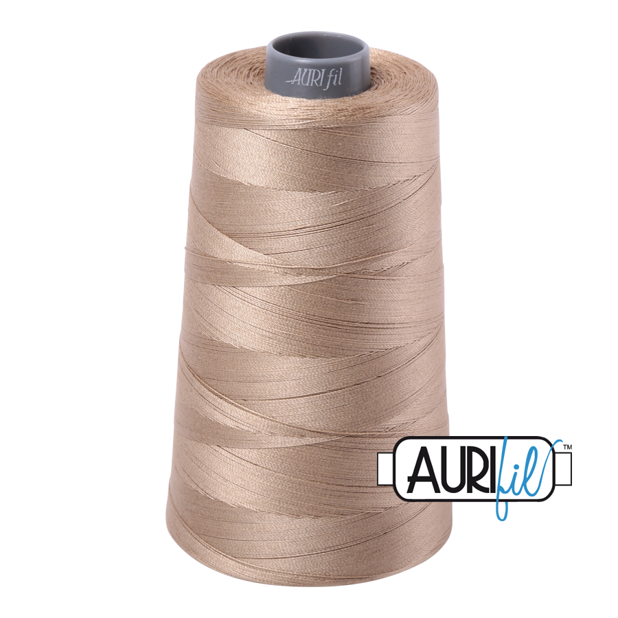 2325 Linen  - Aurifil 28wt Thread 3609yd