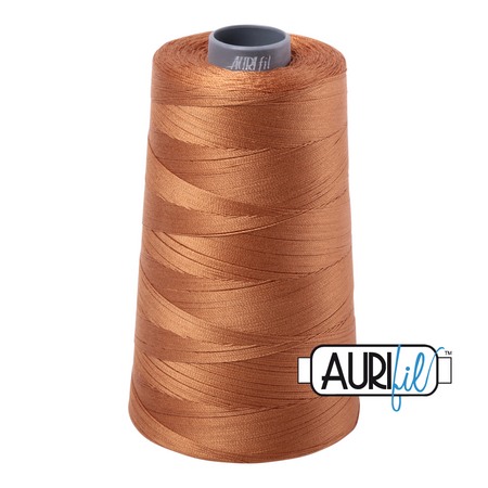 2335 Light Cinnamon  - Aurifil 28wt Thread 3609yd