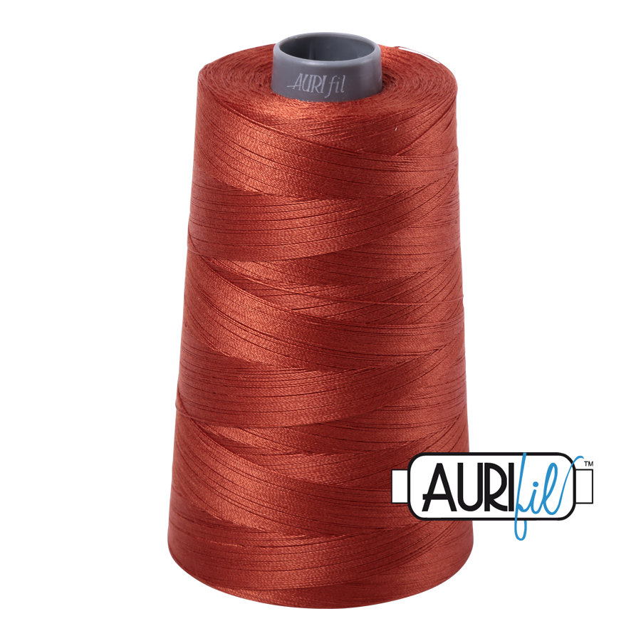 2350 Copper  - Aurifil 28wt Thread 3609yd