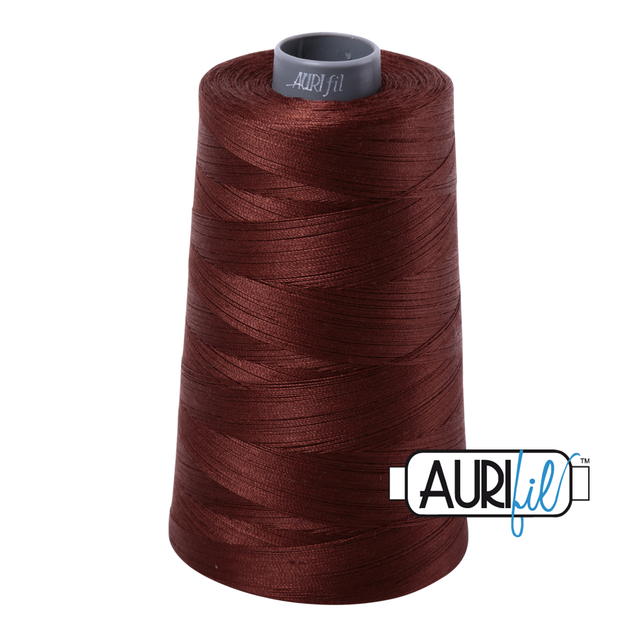 2360 Chocolate  - Aurifil 28wt Thread 3609yd