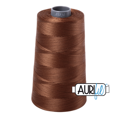 2372 Dark Antique Gold  - Aurifil 28wt Thread 3609yd