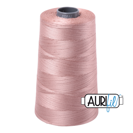 2375 Antique Blush  - Aurifil 28wt Thread 3609yd