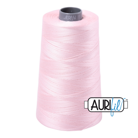 2410 Pale Pink  - Aurifil 28wt Thread 3609yd