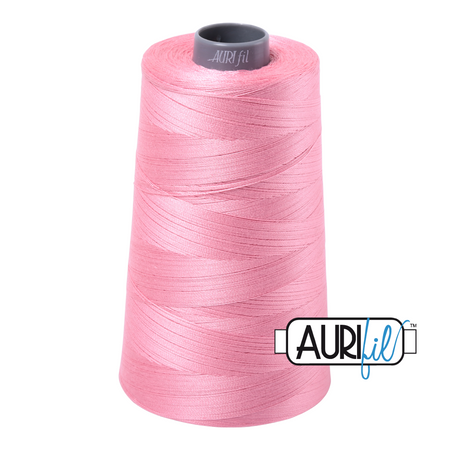2425 Bright Pink  - Aurifil 28wt Thread 3609yd