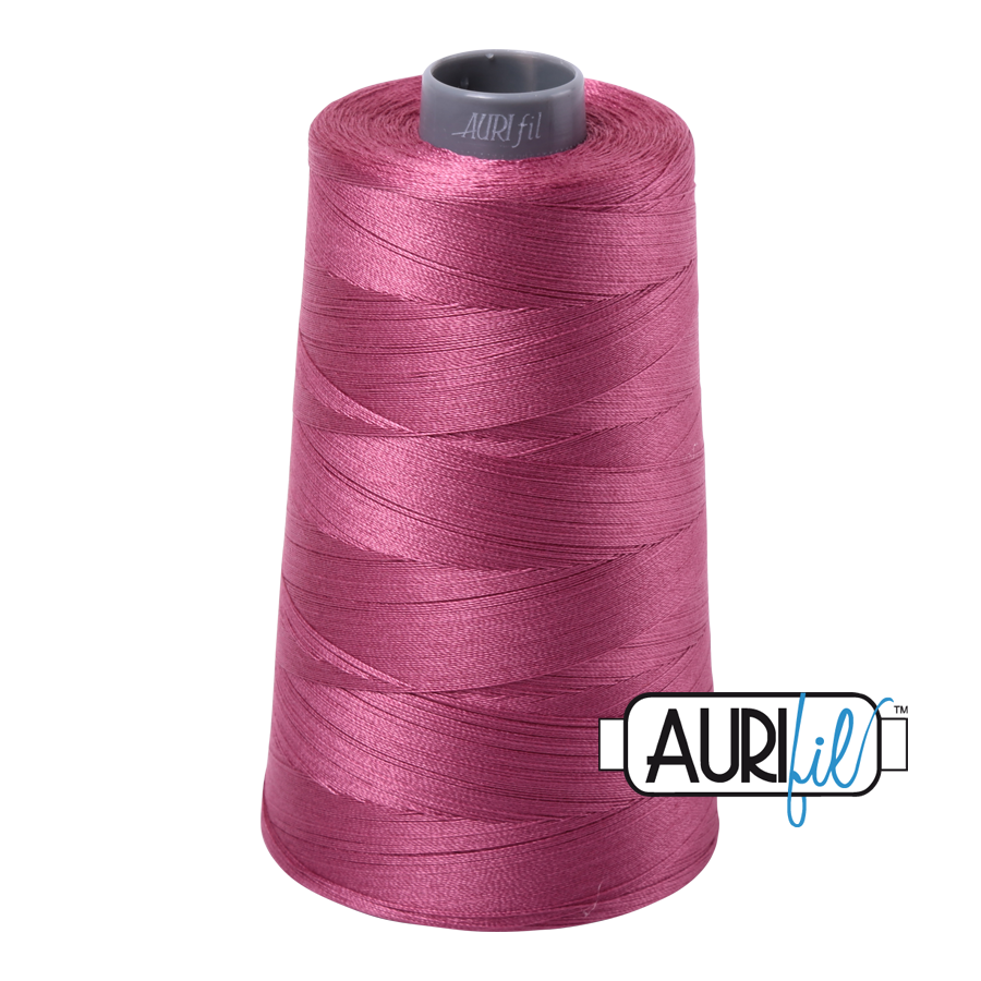 2450 Rose  - Aurifil 28wt Thread 3609yd