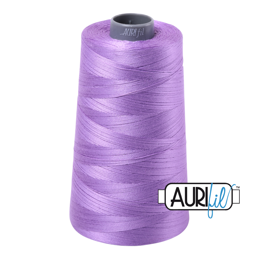 2520 Violet  - Aurifil 28wt Thread 3609yd