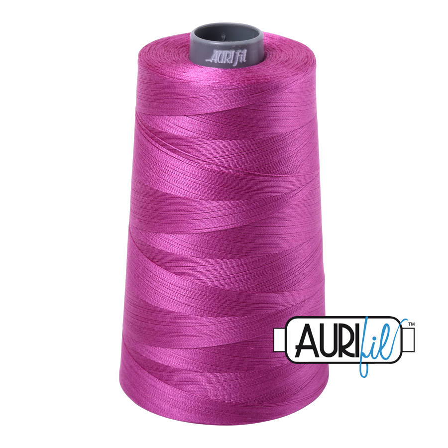 2535 Magenta  - Aurifil 28wt Thread 3609yd