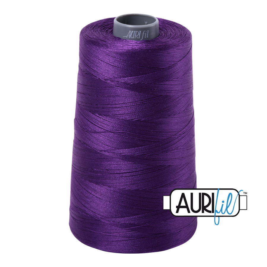 2545 Medium Purple  - Aurifil 28wt Thread 3609yd